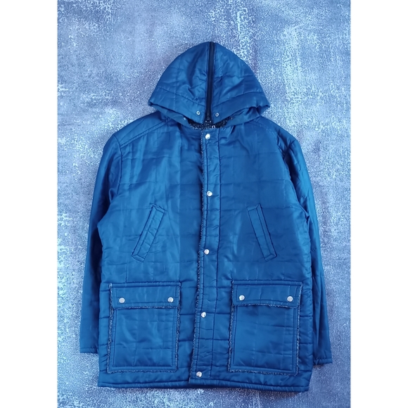 Vintage Work Style Cargo Pocket Jacket - Picture 1 of 9